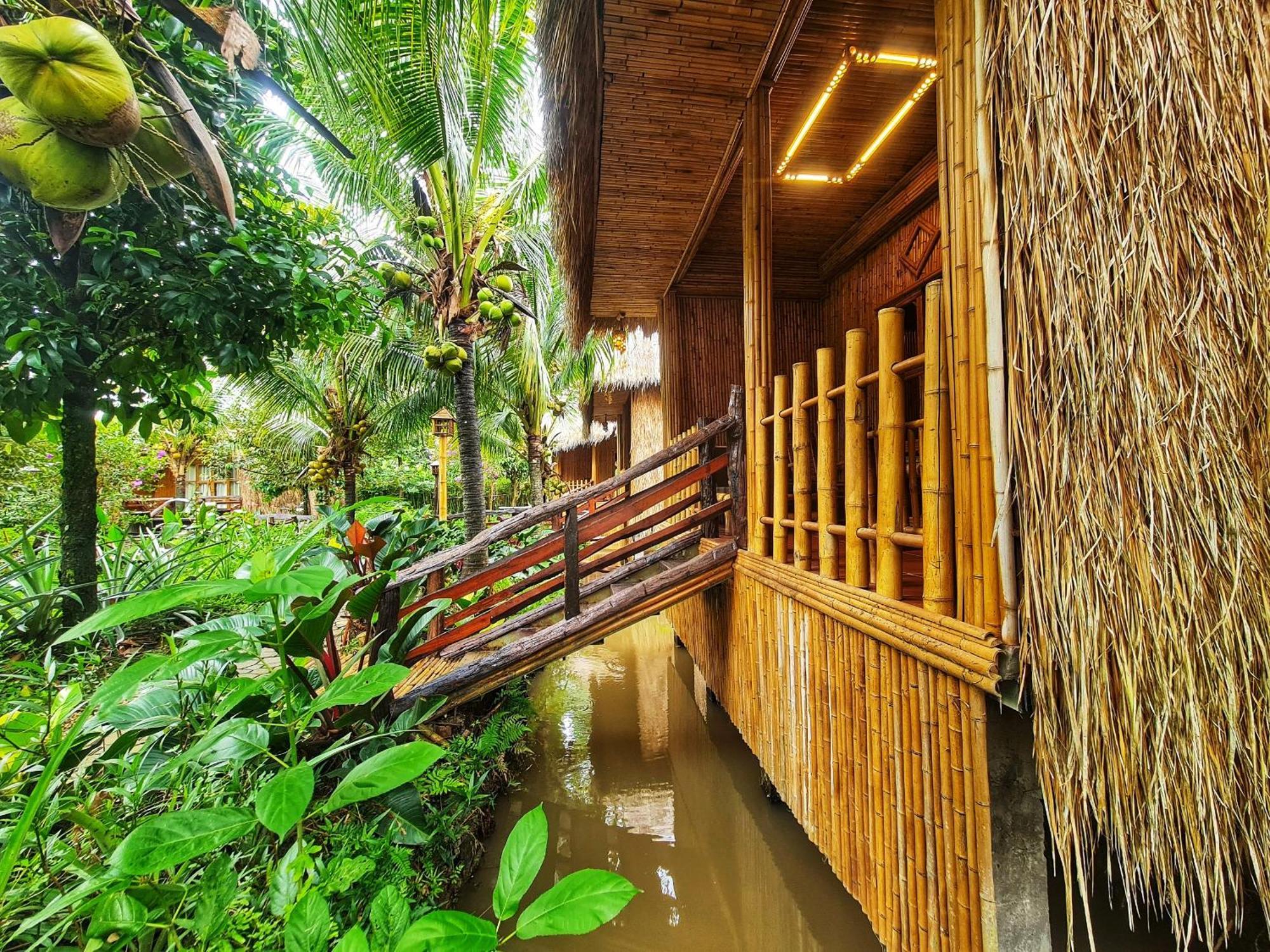 Bamboo Eco Village Can Tho Luaran gambar