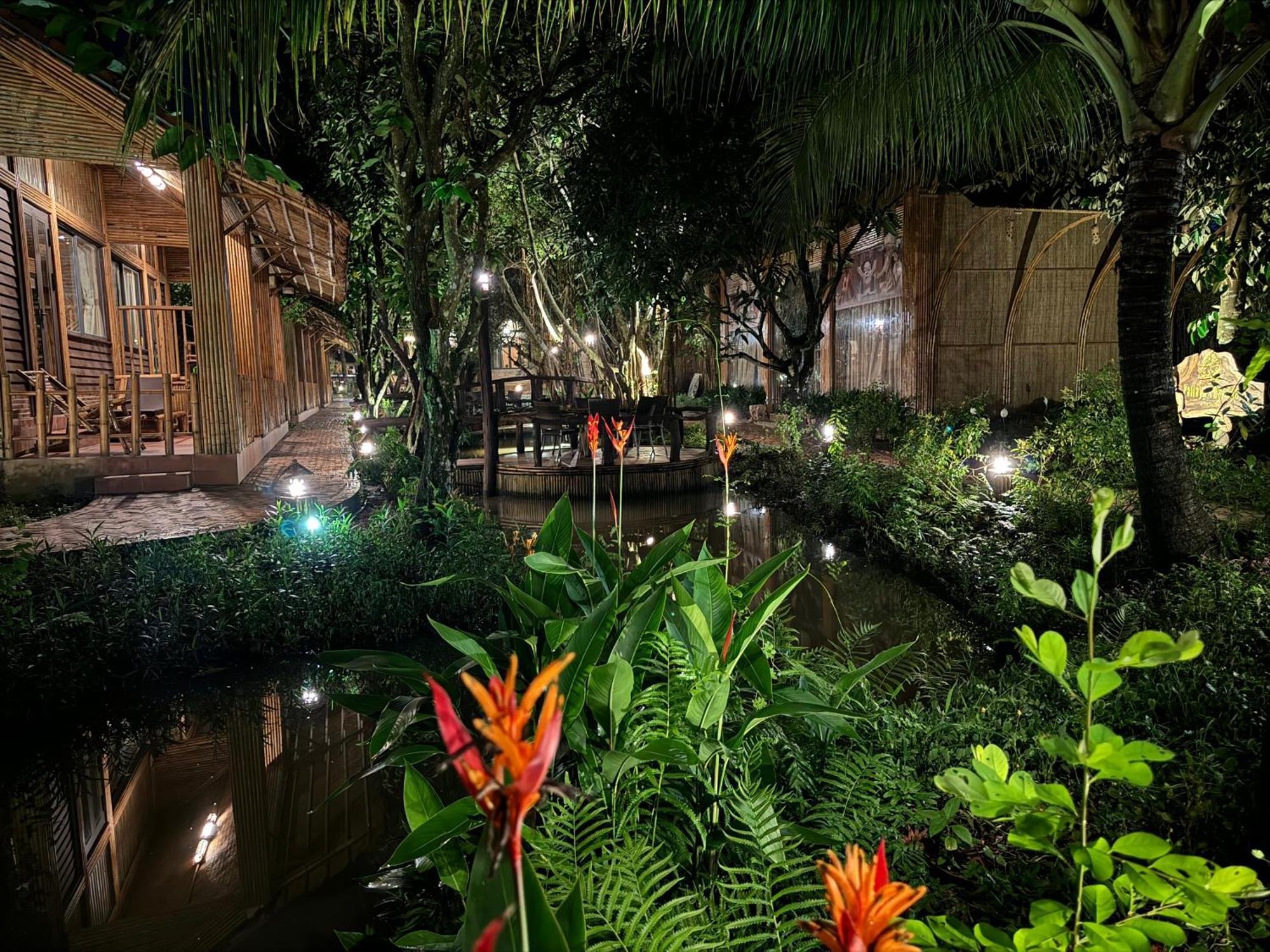 Bamboo Eco Village Can Tho Luaran gambar