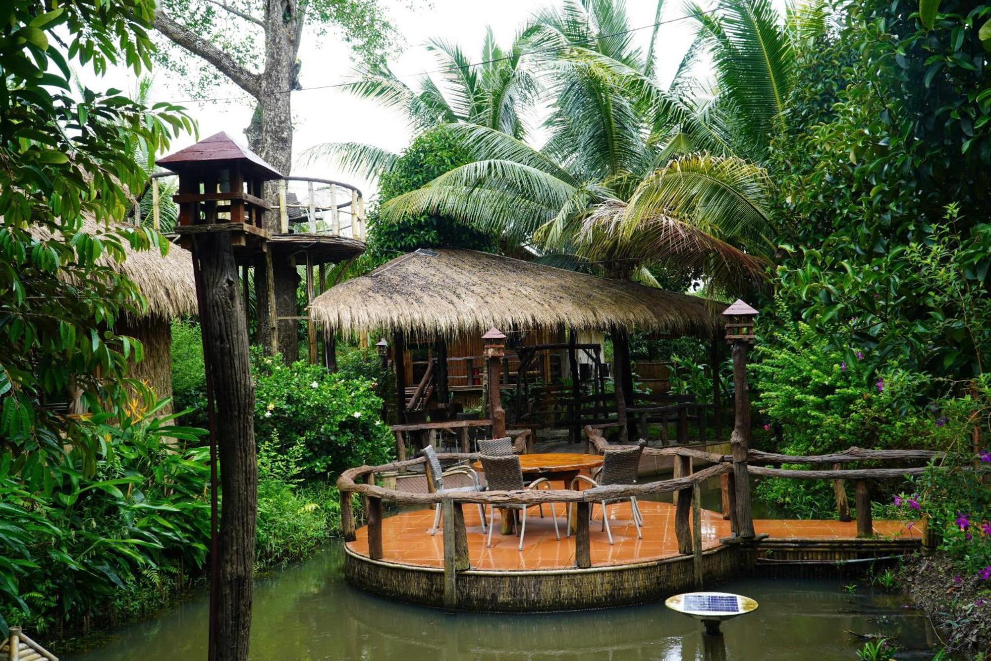 Bamboo Eco Village Can Tho Luaran gambar