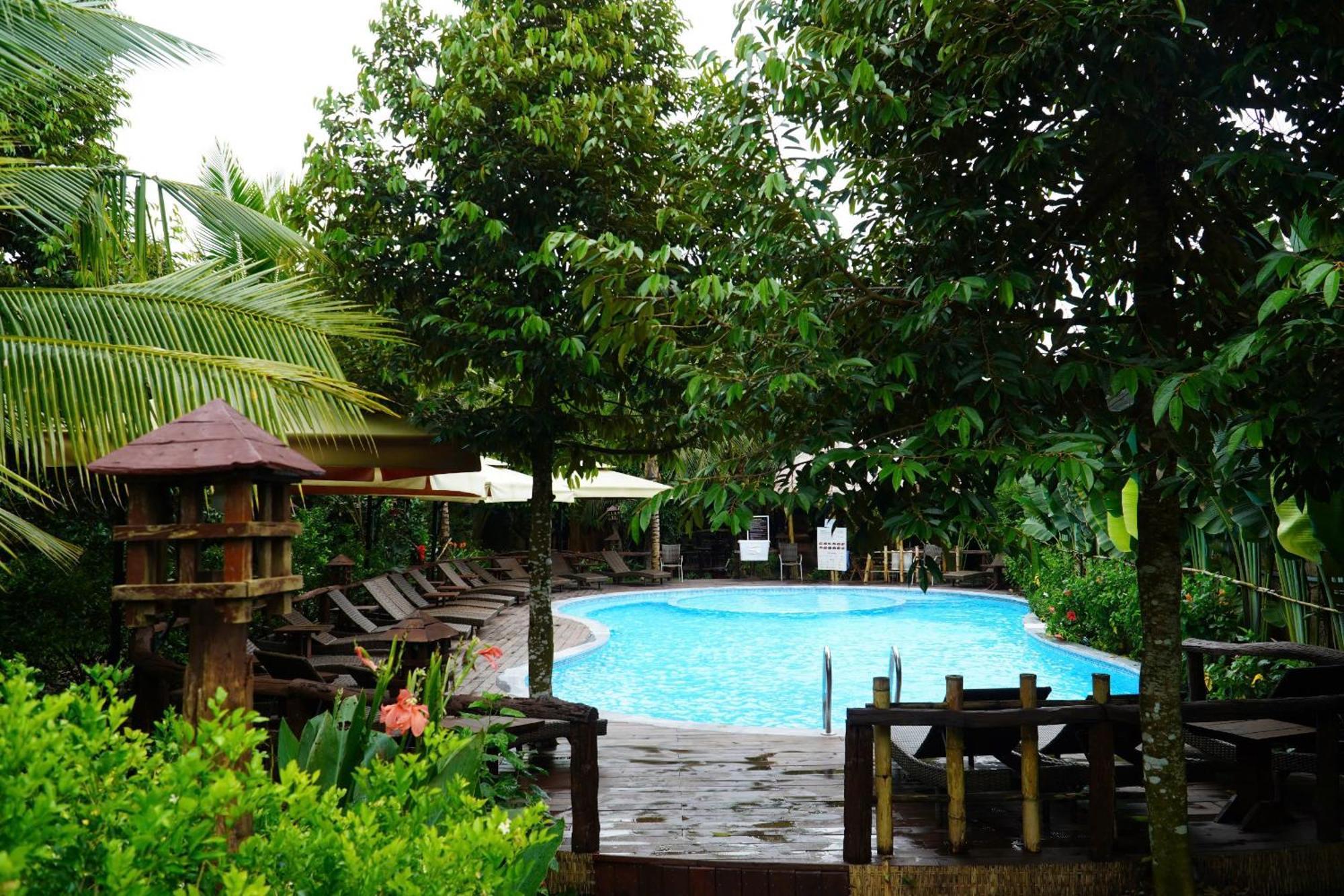 Bamboo Eco Village Can Tho Luaran gambar