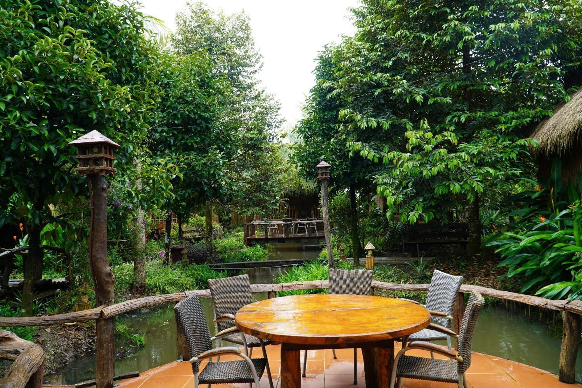 Bamboo Eco Village Can Tho Luaran gambar