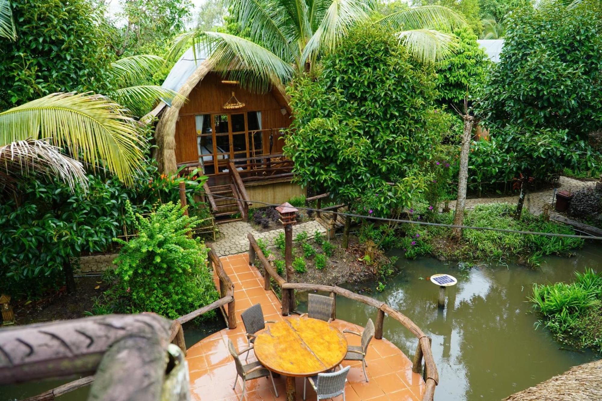 Bamboo Eco Village Can Tho Luaran gambar